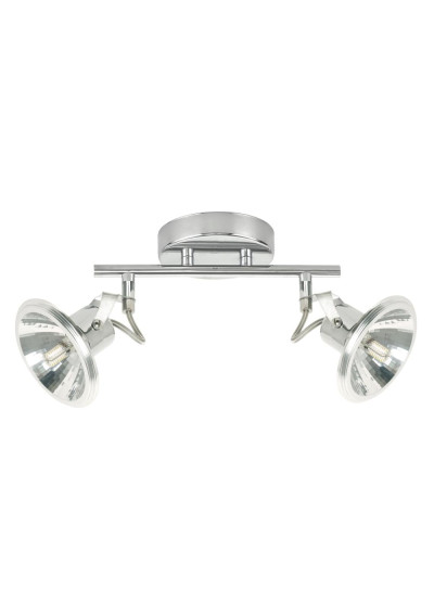 Lampa sufitowa Moon 2xG9 chromowy 37 cm