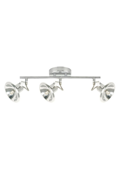 Moon ceiling light 3xG9 chromee 55 cm