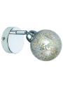 Kaleidoscope wall light 1xG9 chromee 15,5 cm