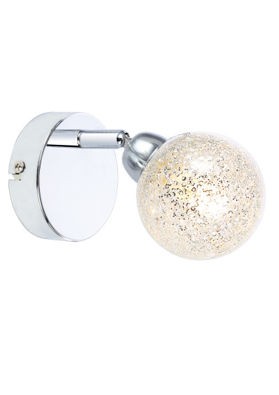 Kaleidoscope wall light 1xG9 chromee 15,5 cm - product image 1