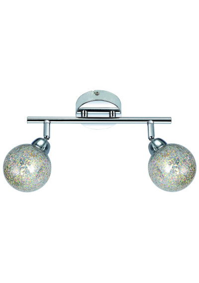 Lampa sufitowa Kaleidoscope 2xG9 chromowy 30 cm