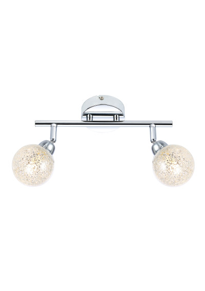 Lampa sufitowa Kaleidoscope 2xG9 chromowy 30 cm - zdjęcie produktu 1