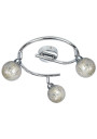 Lampa sufitowa Kaleidoscope 3xG9 chromowy 45 cm