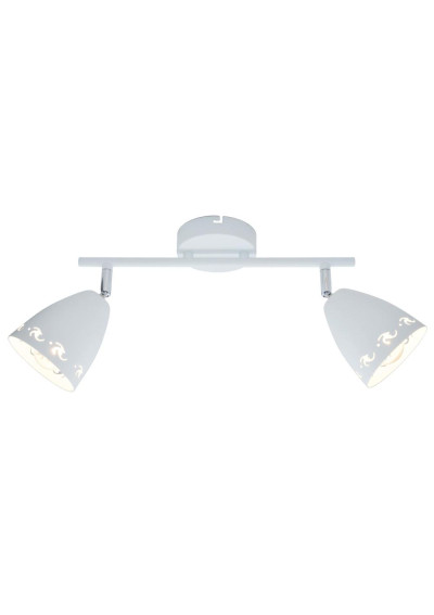 Coty ceiling light 2xE14 matt white 50 cm