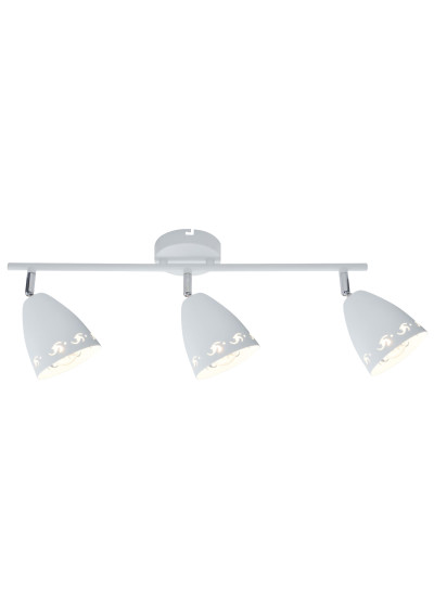 Lampa sufitowa Coty 3xE14 biały matowy 70 cm - zdjęcie produktu 1