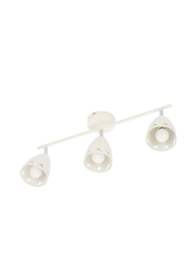 Lampa sufitowa Coty 3xE14 biały matowy 70 cm - zdjęcie produktu 2