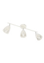 Coty ceiling light 3xE14 matt white 70 cm - product image 5