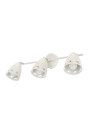 Coty ceiling light 3xE14 matt white 70 cm - product image 6