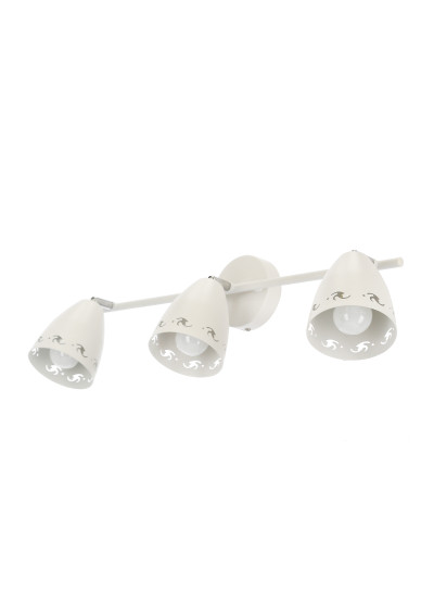 Lampa sufitowa Coty 3xE14 biały matowy 70 cm - zdjęcie produktu 6