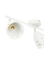 Coty ceiling light 3xE14 matt white 70 cm - product image 8
