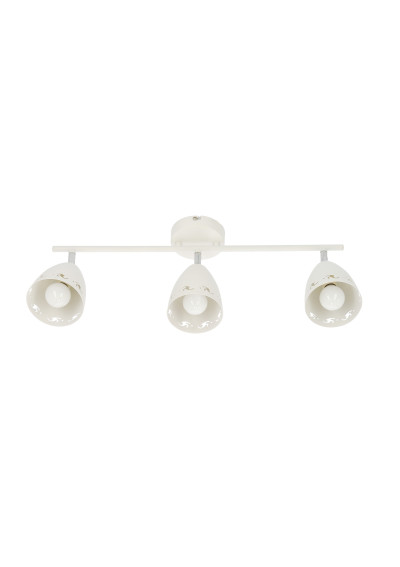 Coty ceiling light 3xE14 matt white 70 cm - product image 13