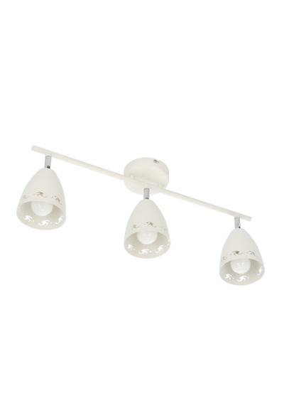 Coty ceiling light 3xE14 matt white 70 cm - product image 14