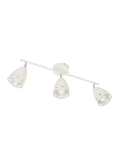 Lampa sufitowa Coty 3xE14 biały matowy 70 cm - zdjęcie produktu 15
