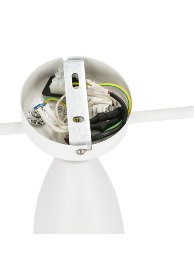 Lampa sufitowa Coty 3xE14 biały matowy 70 cm - zdjęcie produktu 19