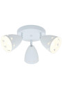 Coty ceiling light 3xE14 matt white 38 cm