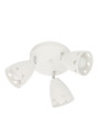 Coty ceiling light 3xE14 matt white 38 cm - product image 3