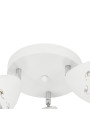Coty ceiling light 3xE14 matt white 38 cm - product image 8