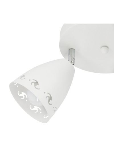 Lampa sufitowa Coty 3xE14 biały matowy 38 cm - zdjęcie produktu 9