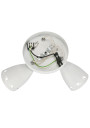 Coty ceiling light 3xE14 matt white 38 cm - product image 11