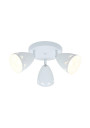Lampa sufitowa Coty 3xE14 biały matowy 38 cm - zdjęcie produktu 12