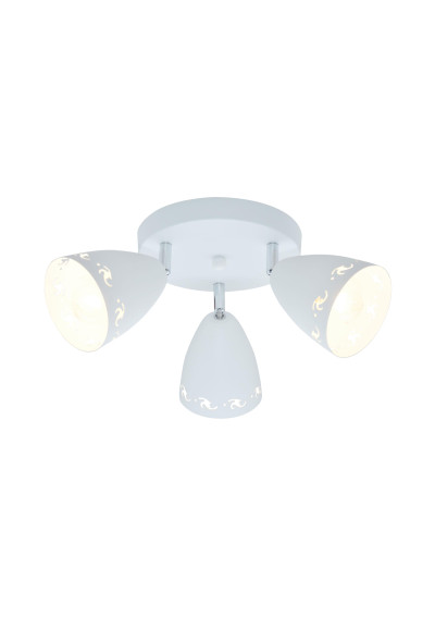 Coty ceiling light 3xE14 matt white 38 cm - product image 12