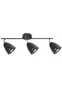 Coty ceiling light 3xE14 black 70 cm