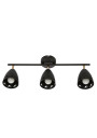 Lampa sufitowa Coty 3xE14 czarny 70 cm - zdjęcie produktu 1