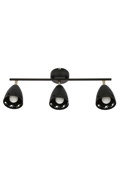 Coty ceiling light 3xE14 black 70 cm - product image 1