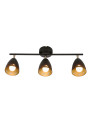 Coty ceiling light 3xE14 black 70 cm - product image 2