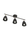 Lampa sufitowa Coty 3xE14 czarny 70 cm - zdjęcie produktu 3