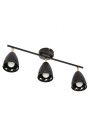 Coty ceiling light 3xE14 black 70 cm - product image 4