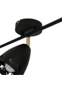 Lampa sufitowa Coty 3xE14 czarny 70 cm - zdjęcie produktu 5