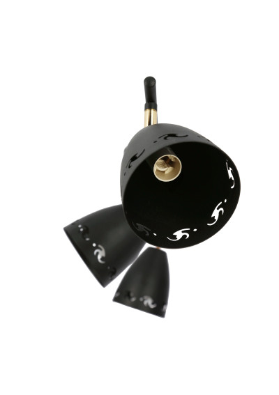 Lampa sufitowa Coty 3xE14 czarny 70 cm - zdjęcie produktu 6