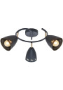 Coty ceiling light 3xE14 black 49 cm