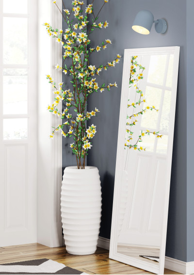 Lampa ścienna Azuro 1xE27 szary mat 18 cm - zdjęcie produktu 2