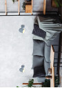 Azuro wall light 1xE27 grey mat 18 cm - product image 3