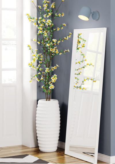 Lampa ścienna Azuro 1xE27 szary mat 18 cm - zdjęcie produktu 4