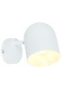 Lampa ścienna Azuro 1xE27 biały 18 cm