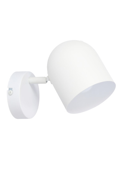 Lampa ścienna Azuro 1xE27 biały 18 cm - zdjęcie produktu 2