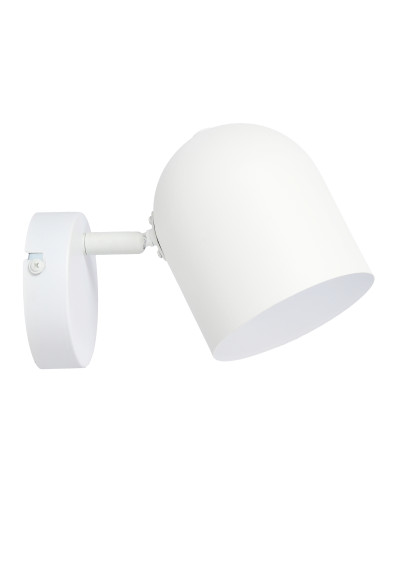 Lampa ścienna Azuro 1xE27 biały 18 cm - zdjęcie produktu 3