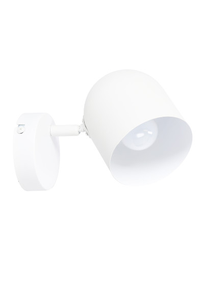 Lampa ścienna Azuro 1xE27 biały 18 cm - zdjęcie produktu 4