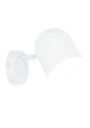Lampa ścienna Azuro 1xE27 biały 18 cm - zdjęcie produktu 6
