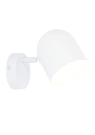 Lampa ścienna Azuro 1xE27 biały 18 cm - zdjęcie produktu 6
