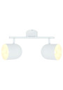 Azuro ceiling light 2xE27 white 38 cm
