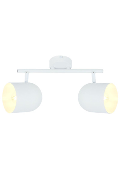Azuro ceiling light 2xE27 white 38 cm