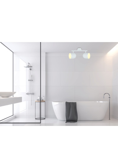 Azuro ceiling light 2xE27 white 38 cm - product image 1