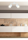 Azuro ceiling light 2xE27 white 38 cm - product image 3