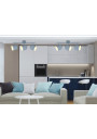 Lampa sufitowa Azuro 3xE27 szary mat 55 cm - zdjęcie produktu 1