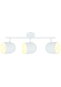 Azuro ceiling light 3xE27 white 55 cm