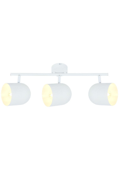 Lampa sufitowa Azuro 3xE27 biały 55 cm